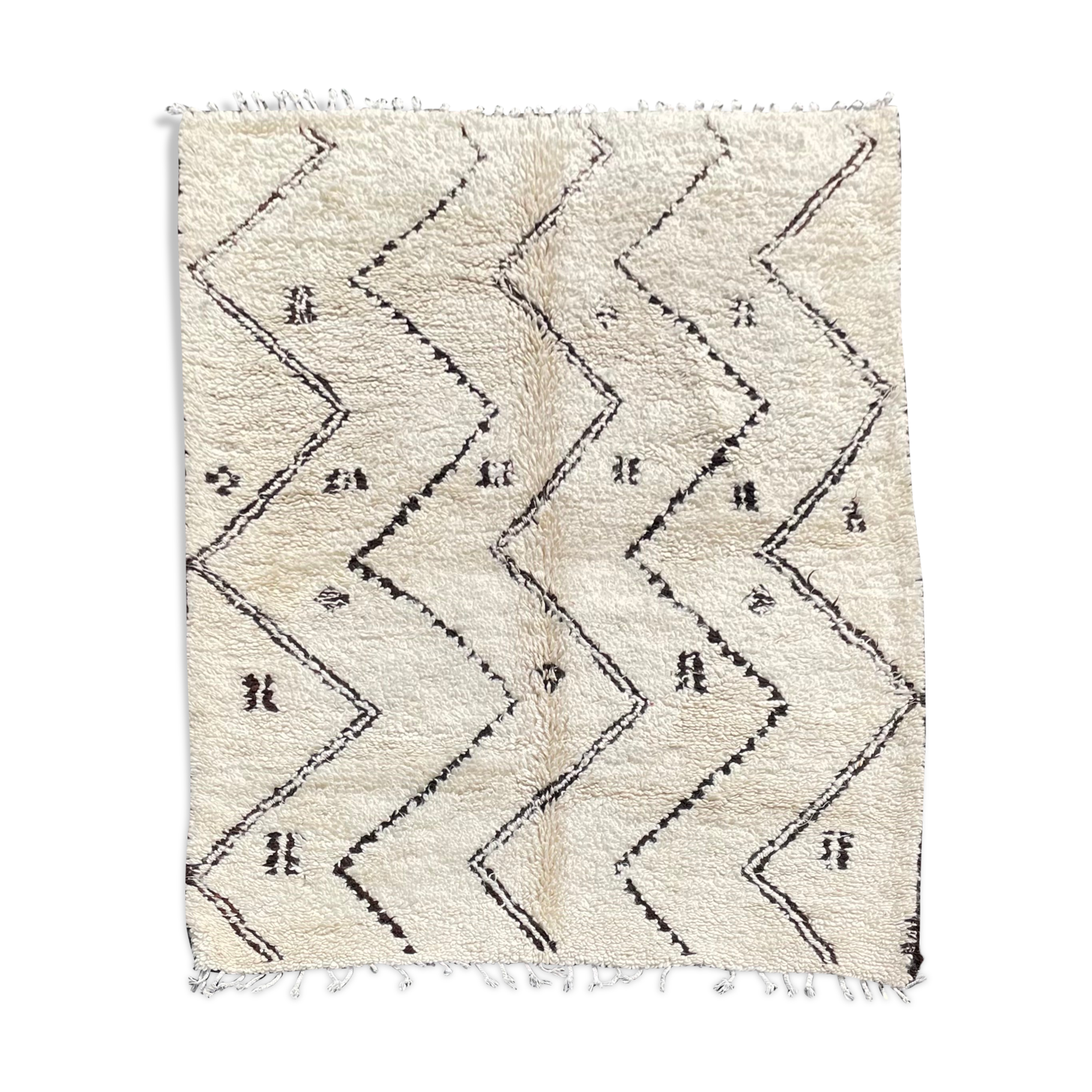 Carpet berbere beni ourain 200x280 cm