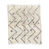 Carpet berbere beni ourain 200x280 cm
