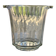 Vintage ribbed glass champagne bucket