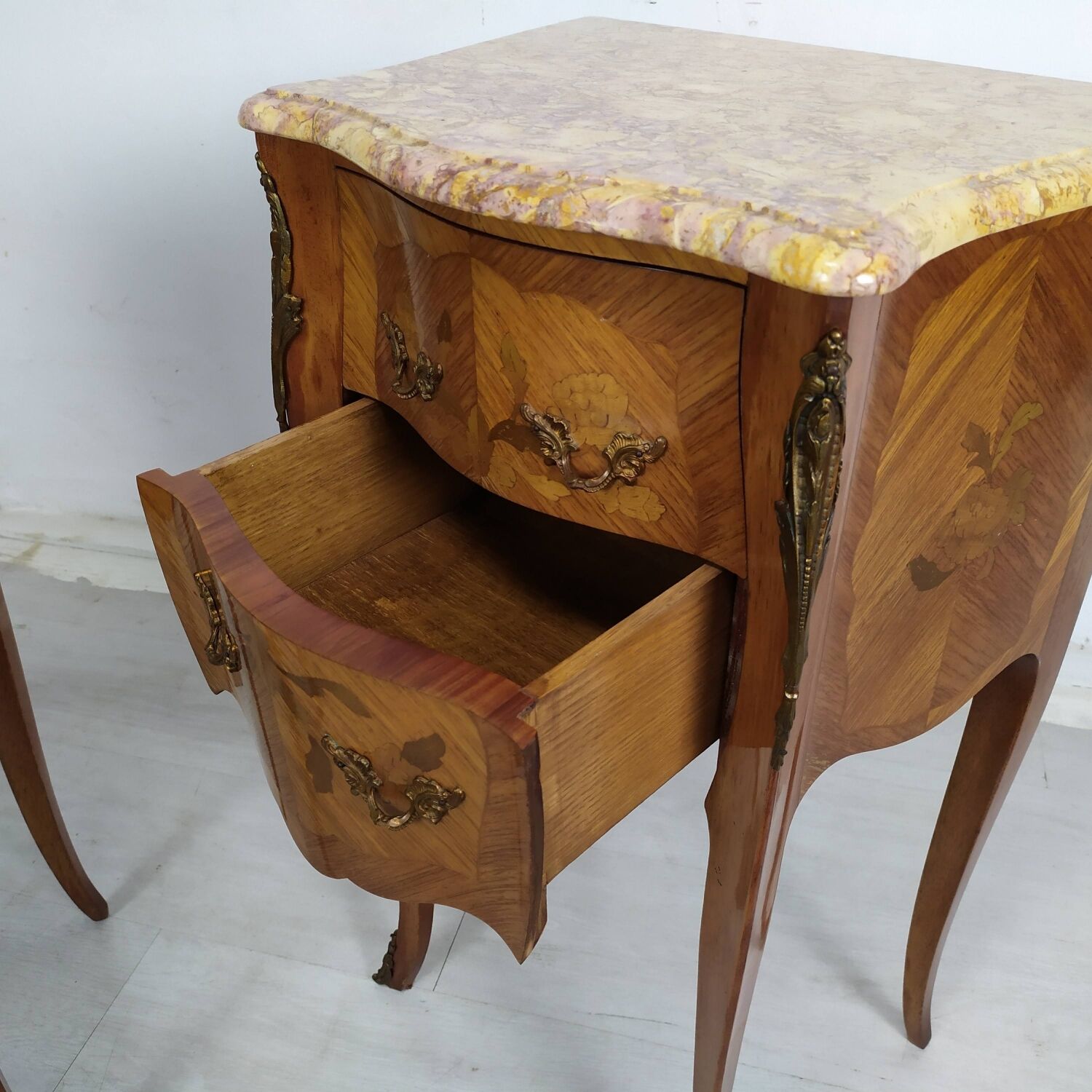 Pair of Louis XV bedside tables