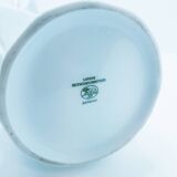 Vase abstrait en porcelaine