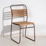 Antique garden chairs (circa 1920). Set of 4 pieces #2
