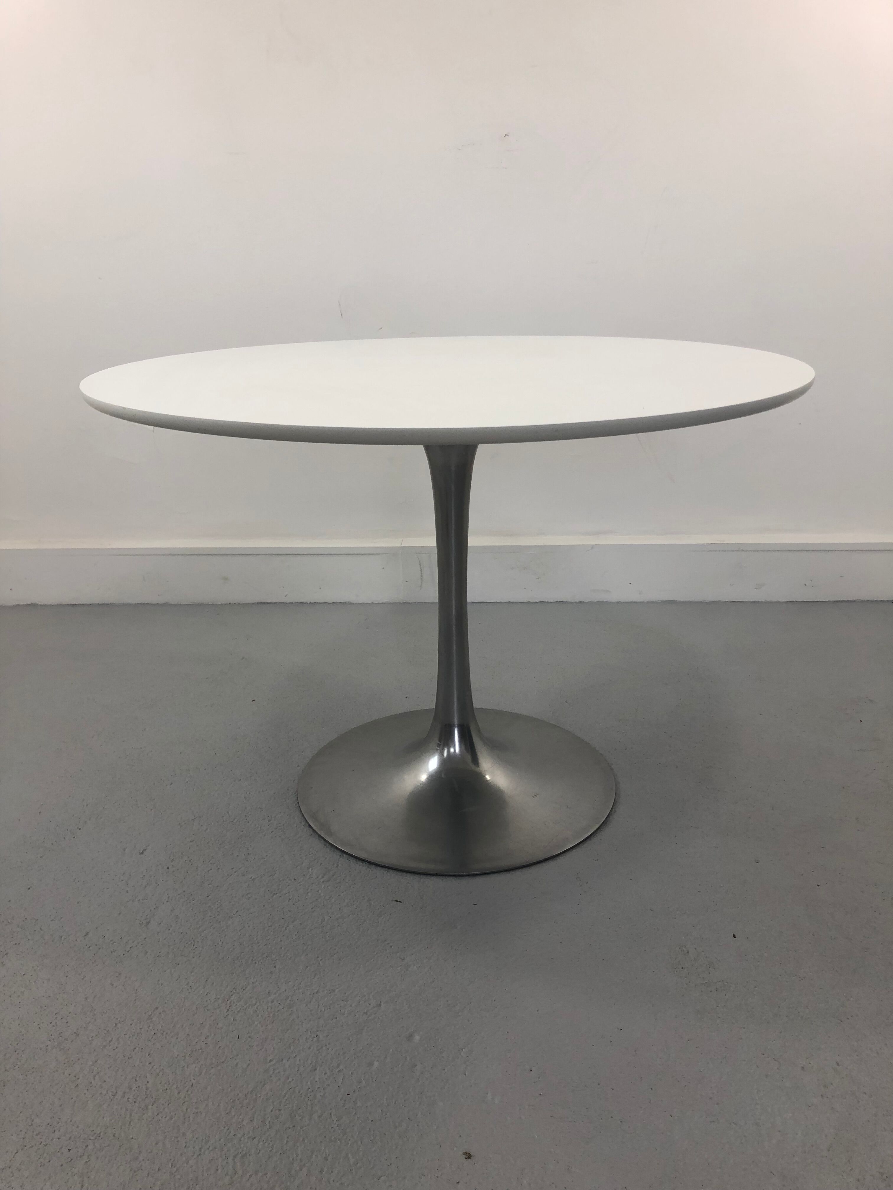 Tulip table by maurice burke for arkana, 1970 s