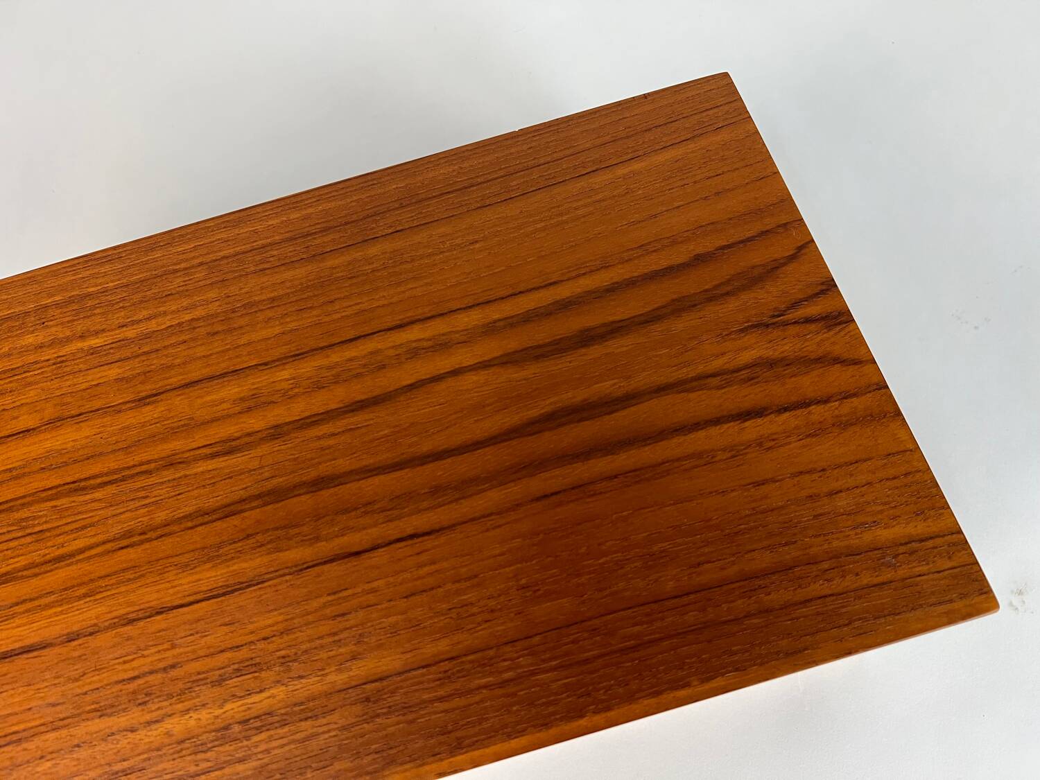 Étagère murale en teck No 127 de Kai Kristiansen, Aksel Kjersgaard.