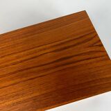 Étagère murale en teck No 127 de Kai Kristiansen, Aksel Kjersgaard.