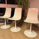Set of 3 “Pauline” chairs by Thibault Desombre