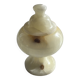 Small alabaster jewellery box
