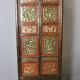 Chinese Cabinet in Red and Gold Lacquer