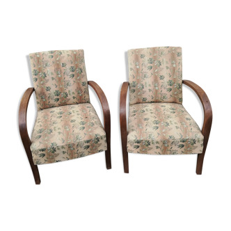 Pair of armchairs years 50