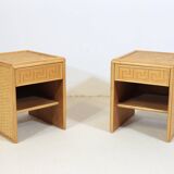 Duo of vintage Stübert bedside tables