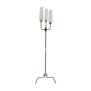 lampadaire métal et - maison