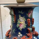 Chinese porcelain lamp from the early 20th century