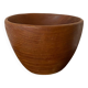 Mid-Century Modernist Teak Bowl, Denmark, 1950s