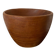 Mid-Century Modernist Teak Bowl, Denmark, 1950s