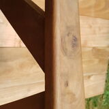 Fauteuil pieds compas