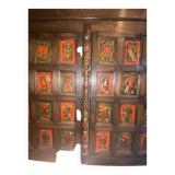 High medieval style sideboard