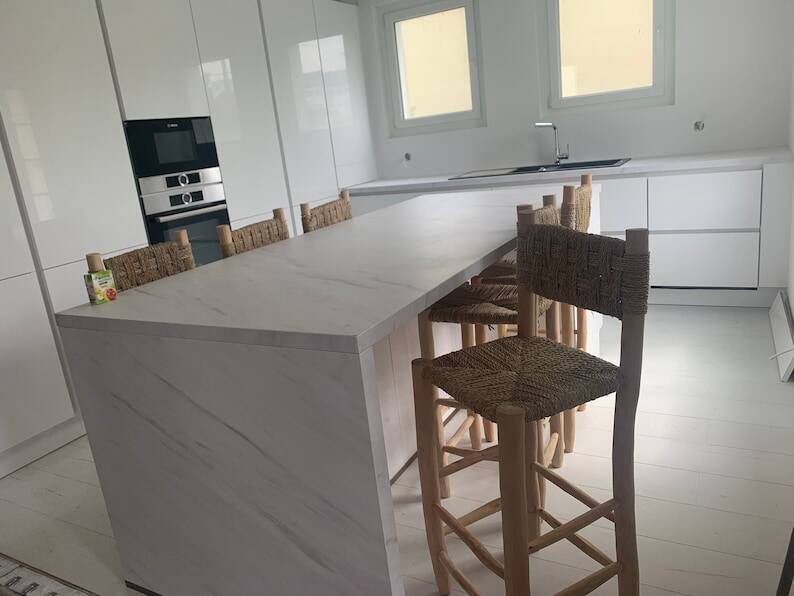 Moroccan handmade stool 100cmx35x35