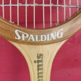 Raquette de tennis vintage marque Spalding