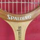 Vintage Spalding tennis racket