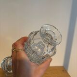 Ensemble carafe et sucrier Baccarat