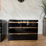 Pair of JC Mahey bedside tables