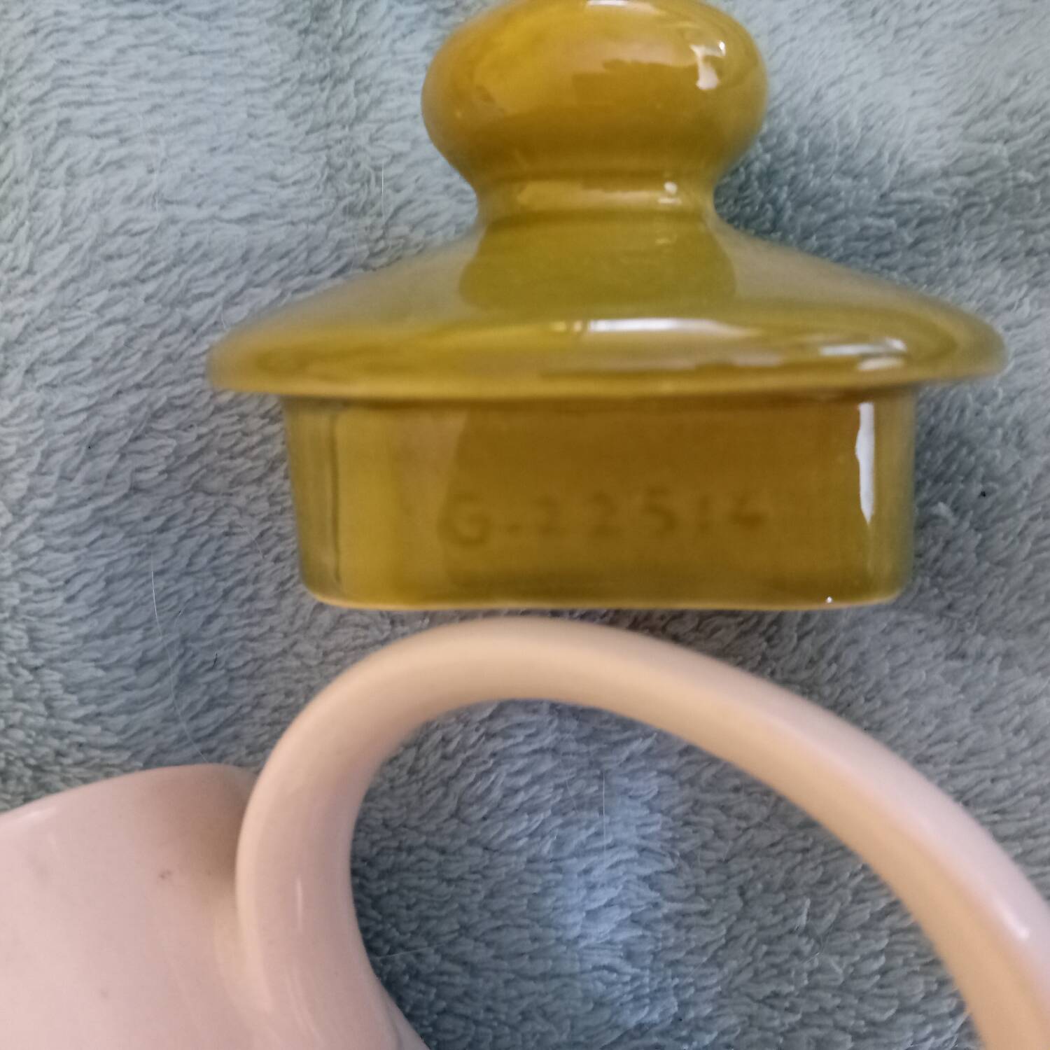 Coffee maker from the 70s numbered