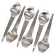 Jusqu'à 7 Sporks de fête mi-siècle (Cuillère & Fourchette) Flatware Göffel par Amboss Autriche