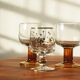 6 verres France 1970s