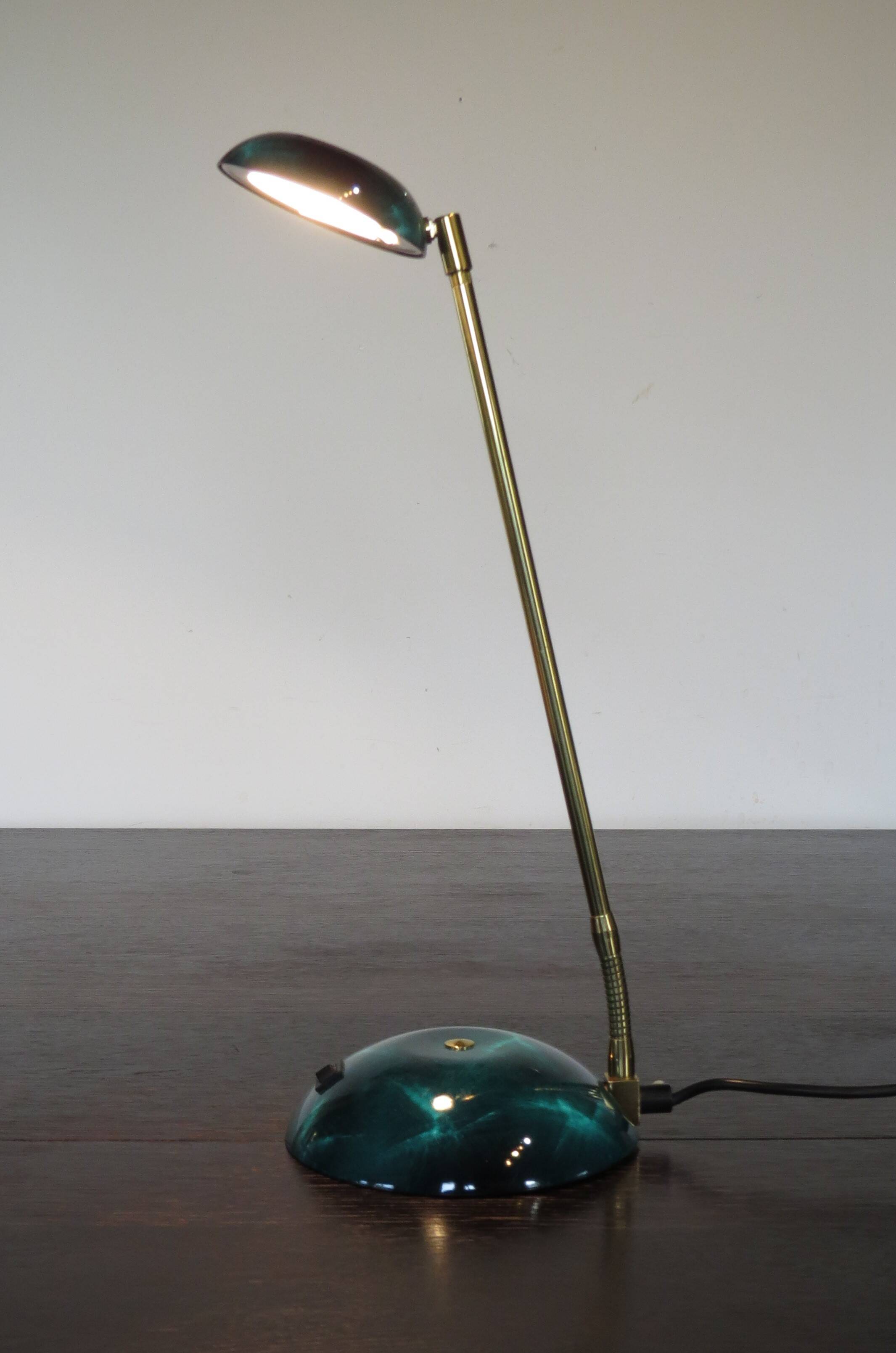 80's articulated desk lamp