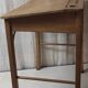 Wooden children's desk and chair - mid-20th century