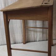 Bureau et chaise pour enfant en bois - mid. XXéme
