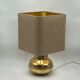 Lampe de table vintage en laiton fabriquée en Italie, années 60