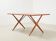 Hans Wegner AT-303 Sawhorse Dining Table for Andreas Tuck Denmark 1955