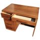 Bureau Art-Déco, en chêne, à caisson.