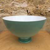 Green opaline lampshade