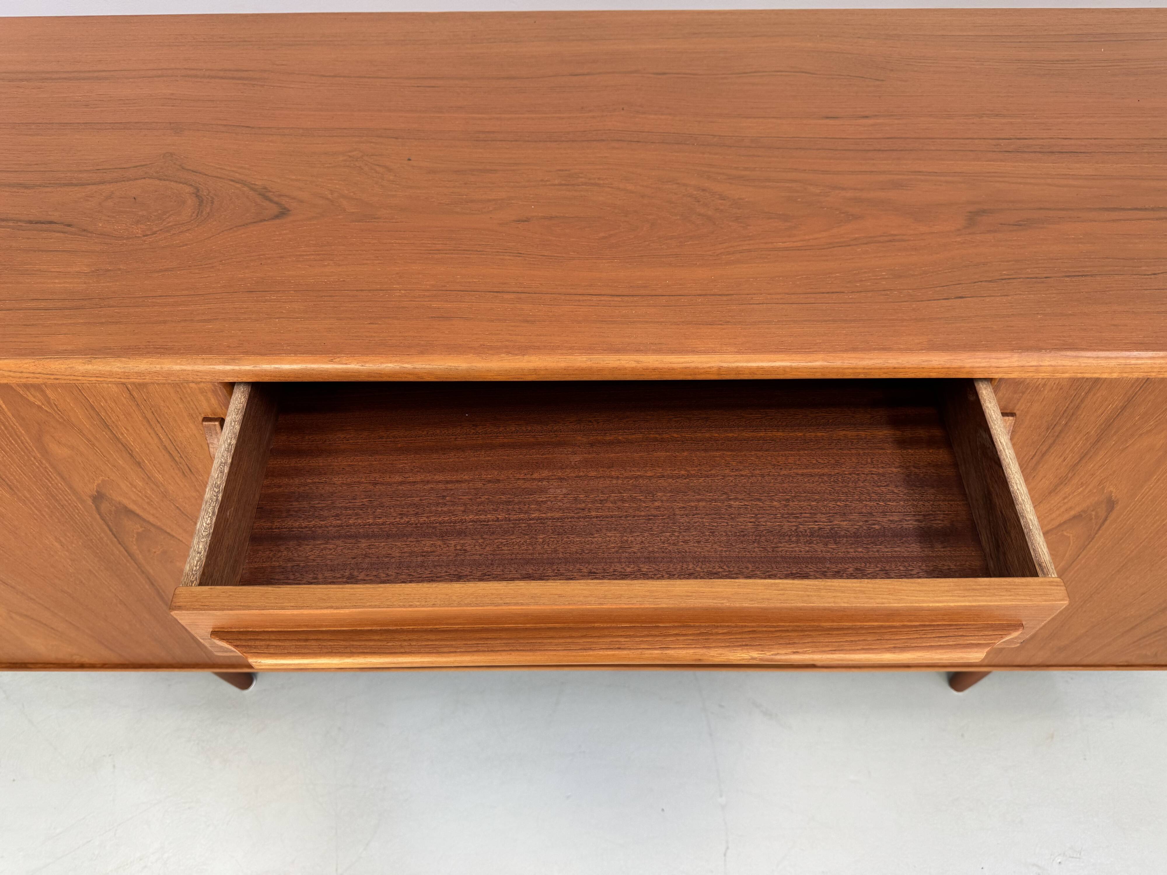 Vintage Danish sideboard from the 1960s .