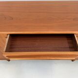 Vintage Danish sideboard from the 1960s .