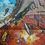 Movie poster "We only live twice" James Bond, Sean Connery 40x60cm 1980