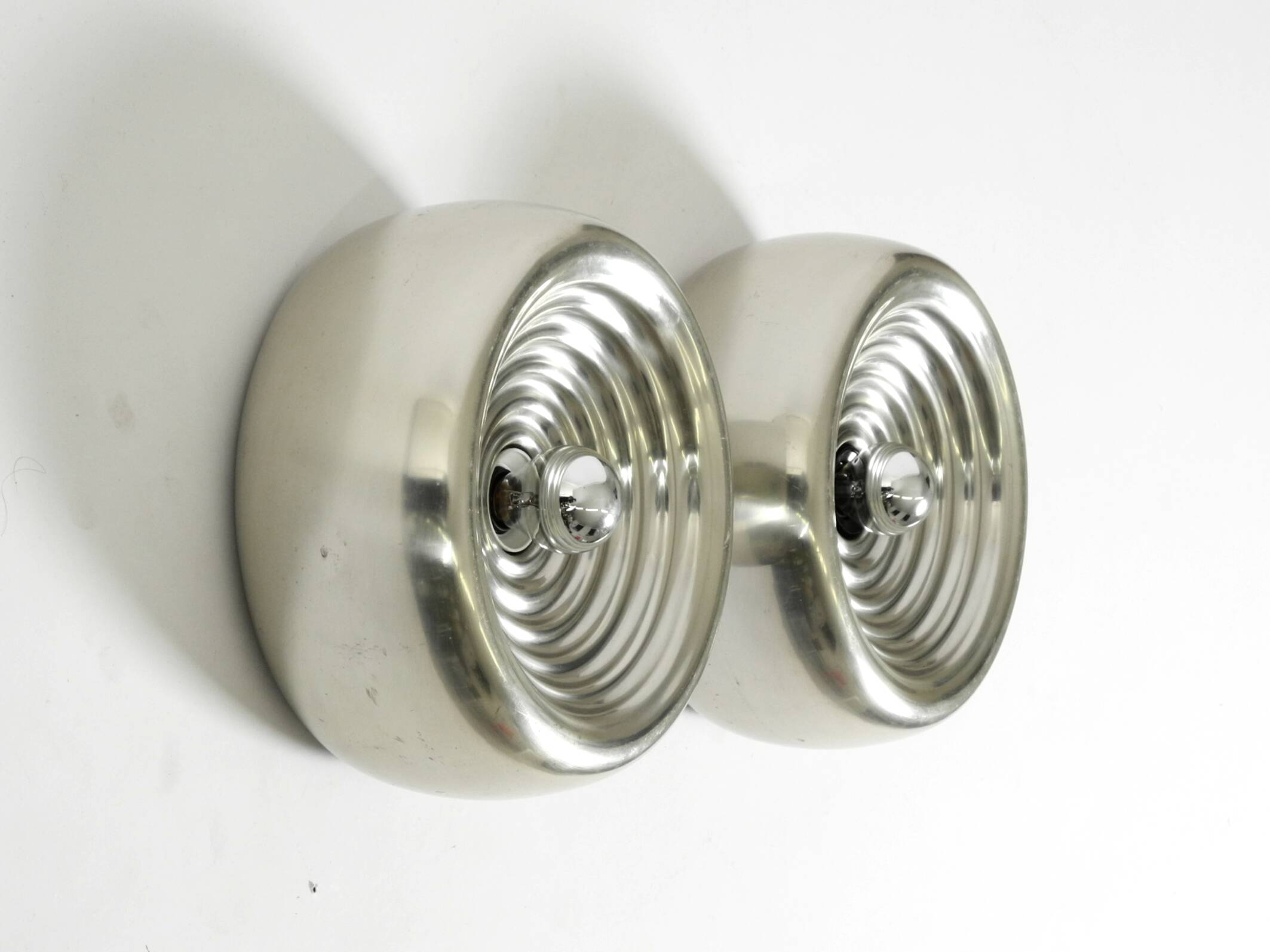 Set of two Padina Wall Lamps by Castiglioni for Flos, Italy, Circa 1970