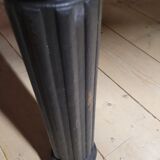 Louis Philippe notary office in oak, 1900 period - 1m49