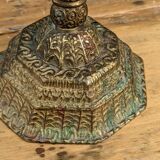 Chandelier en bronze