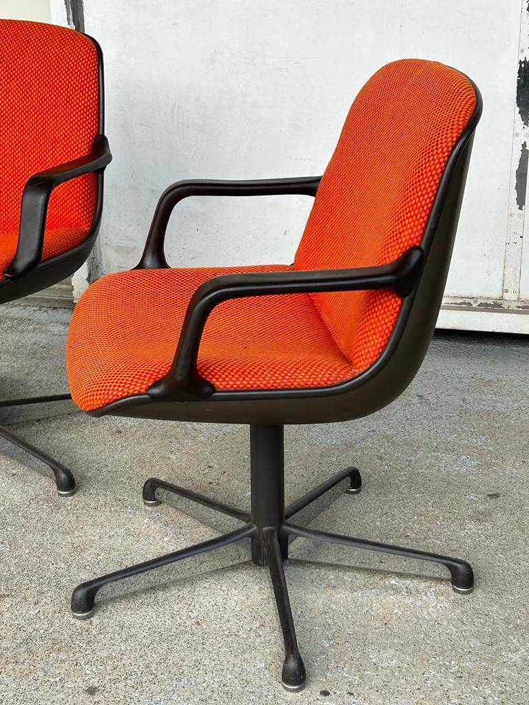 Pair Of Comforto Edition Armchairs Circa 1970