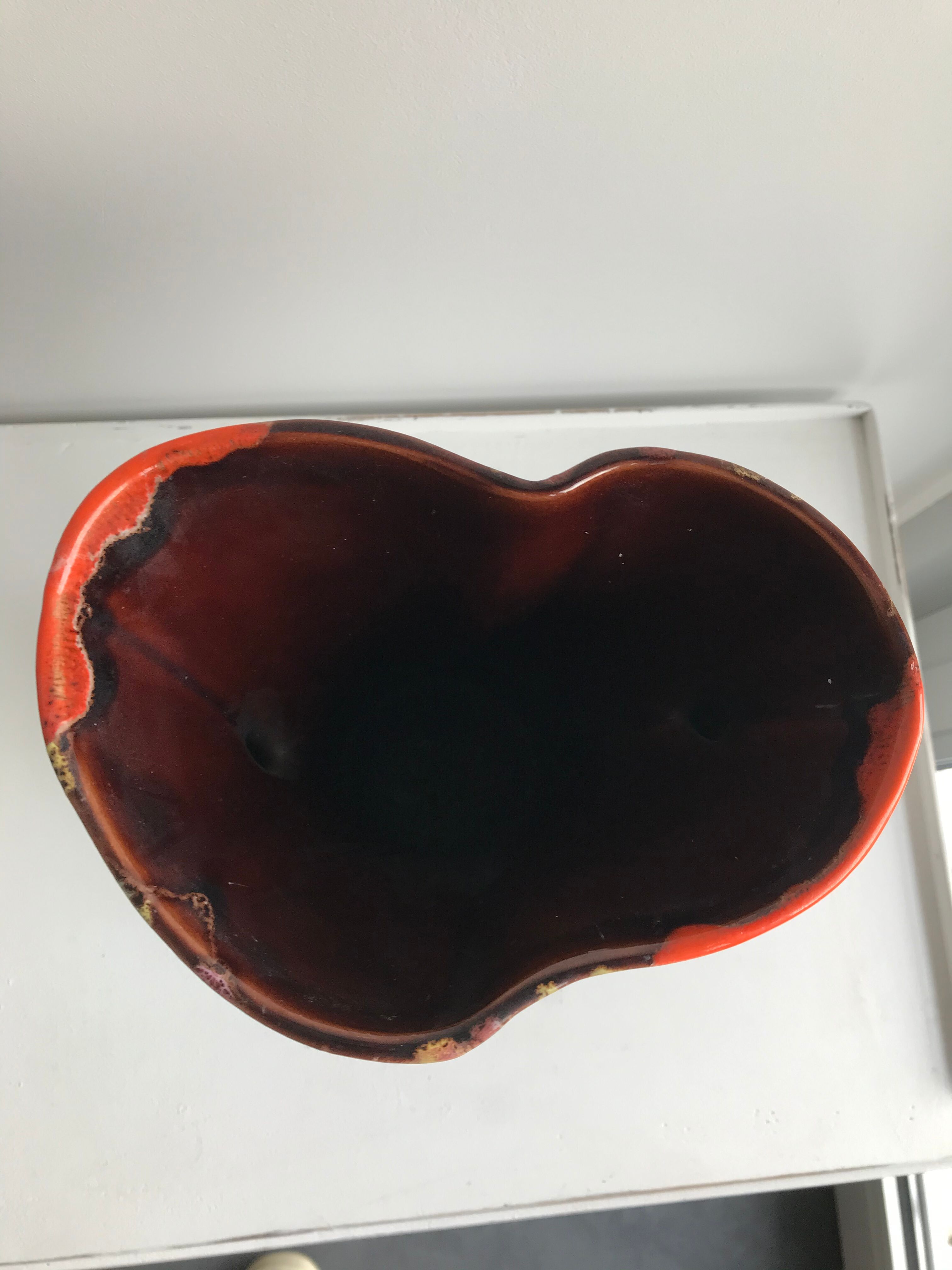 Vase type Fat Lava