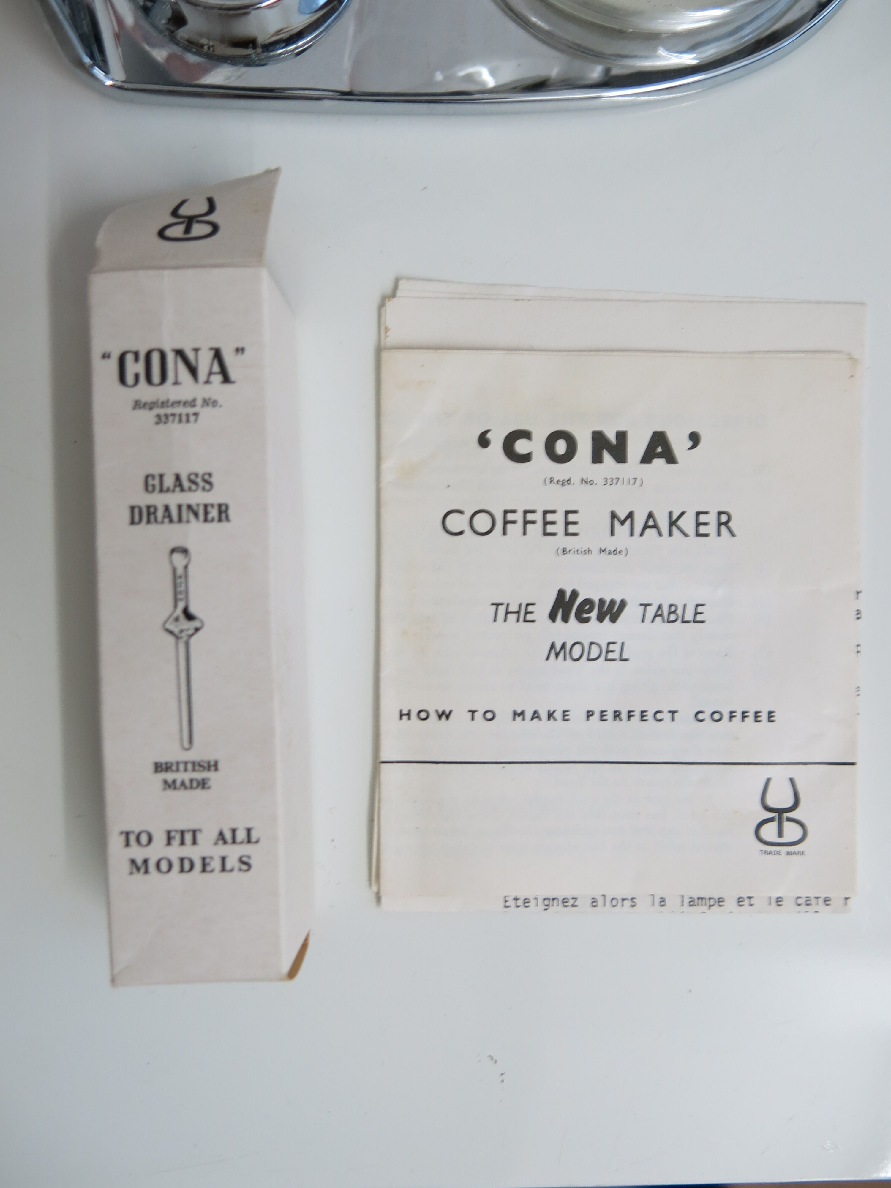 Conal coffee maker, model D