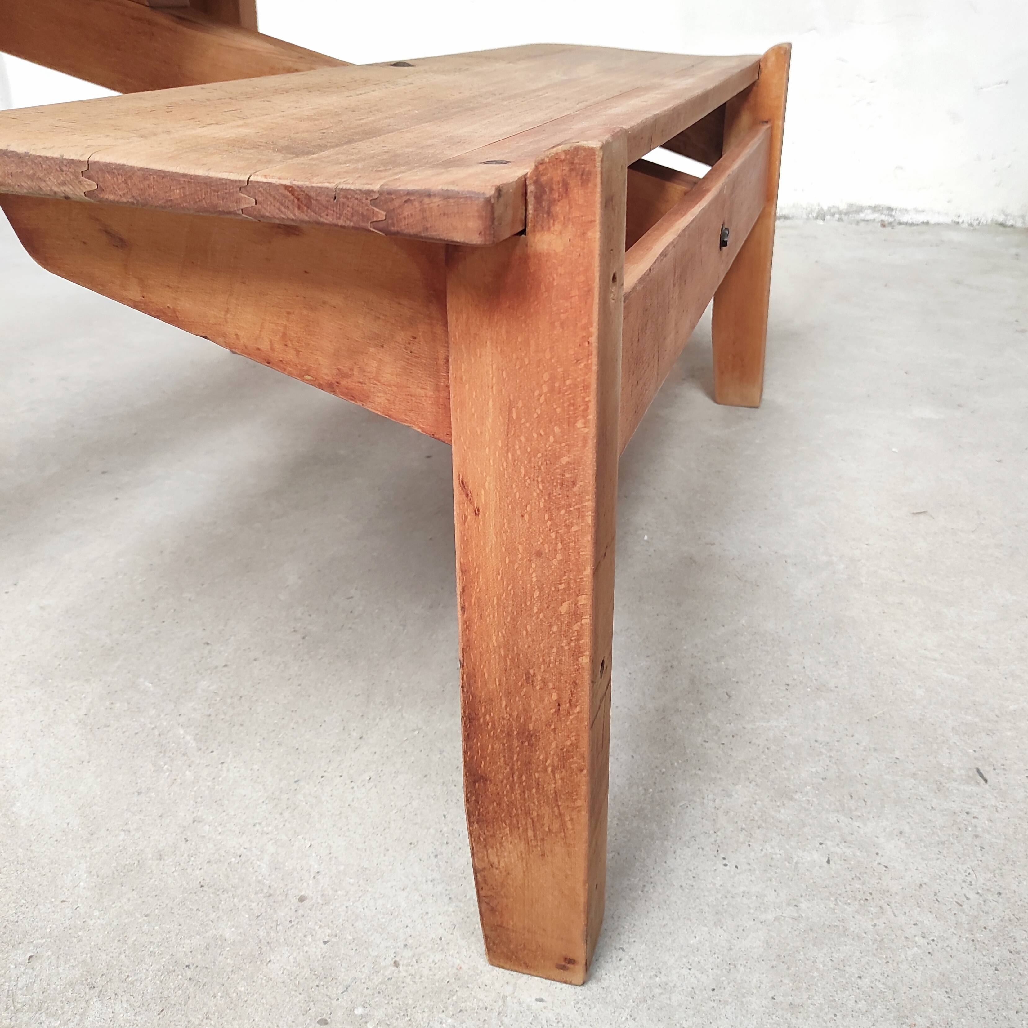 Old school desk, 1940