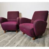Fauteuils H-282 par Jindrich Halabala