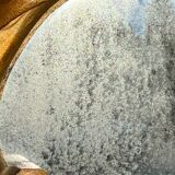 Louis XV style shell mirror