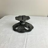 Very massive brutalist style candle holder