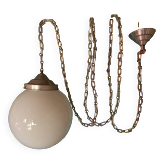 Suspension opaline XXL
