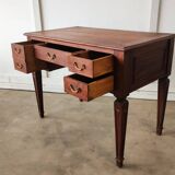 Old administration desk / Louis Philippe style / 4 drawers
